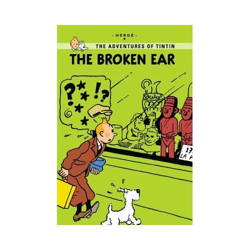 The Broken Ear - Herge