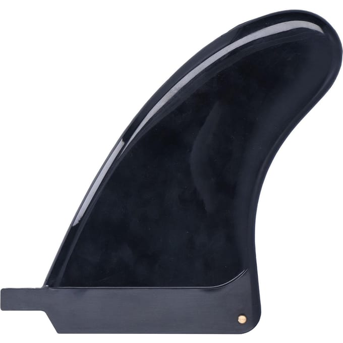 Aileron Unique pour Planche de Surf TPU Remplacement d'Aileron de Queue pour Longboard Paddleboard Accessoire de Surf black