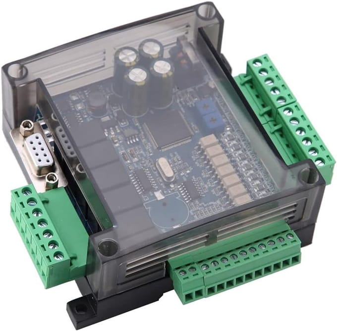 High Speed PLC Controller met Software voor Industriële Automatisering en Eenvoudige Programmatuur, Geschikt voor Diverse Toepassingen