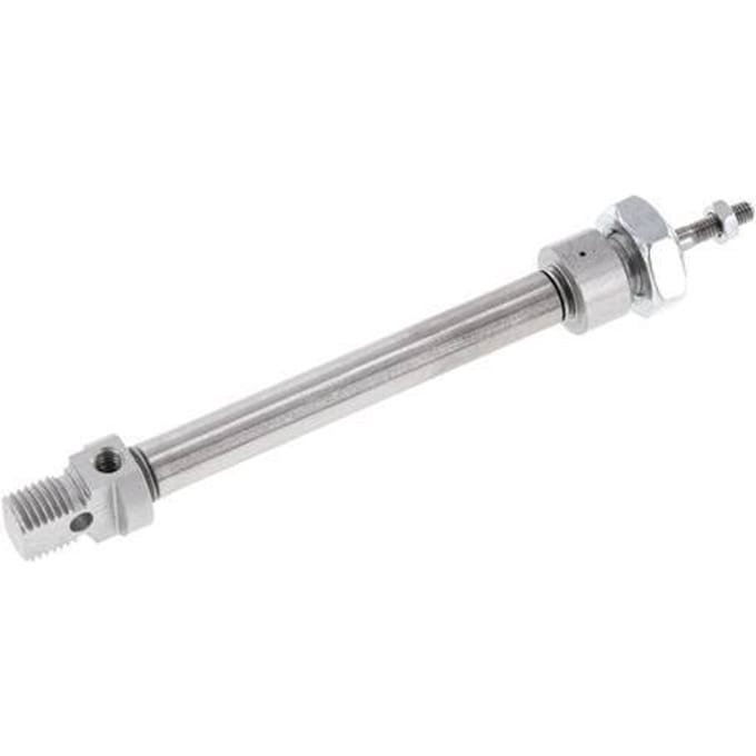 ISO 6432 Ronde Enkelwerkende Cilinder 8-50mm - Magnetisch