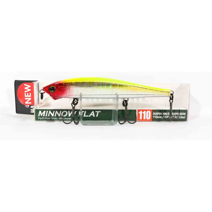 Yo Zuri Duel Hardcore Minnow Flat 110SP Suspend Lure R1362-HCR (4124)