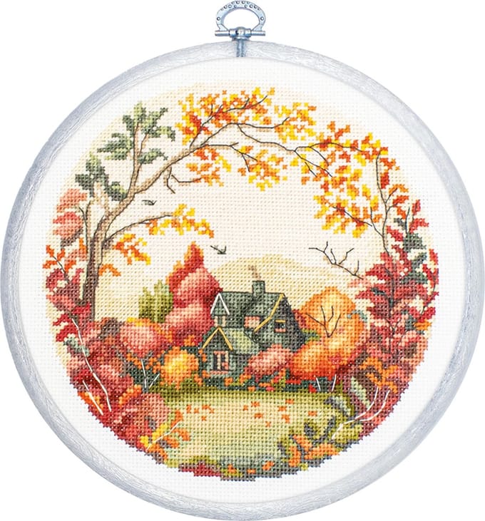 Luca-S The Autumn borduren (pakket) BC221