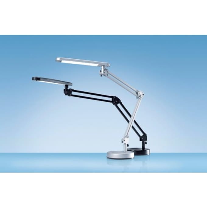 Bureaulamp Hansa led 4 stars zwart