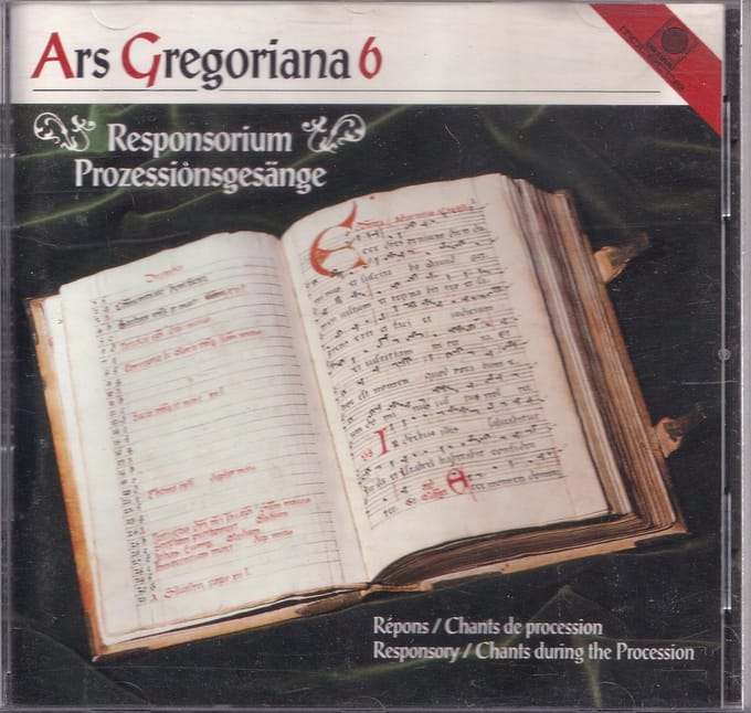 Ars Gregoriana 06 - Responsorium/Pr