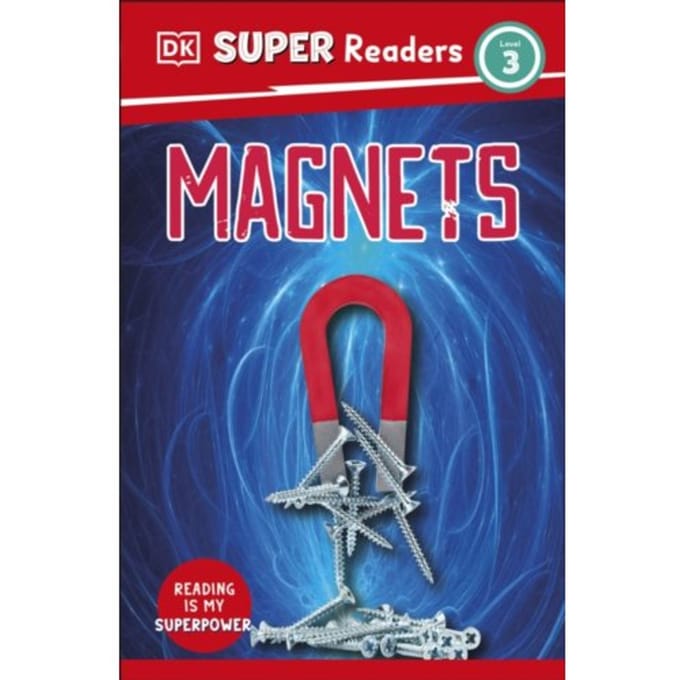 Dk Super Readers Level 3 Magnets - Dk Super Readers - DK