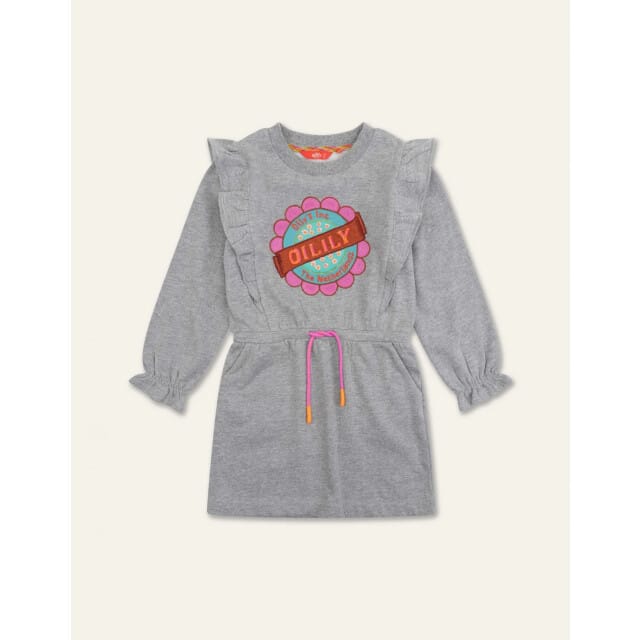 Oilily - Djane sweat dress - Multicolor - 128/8yr