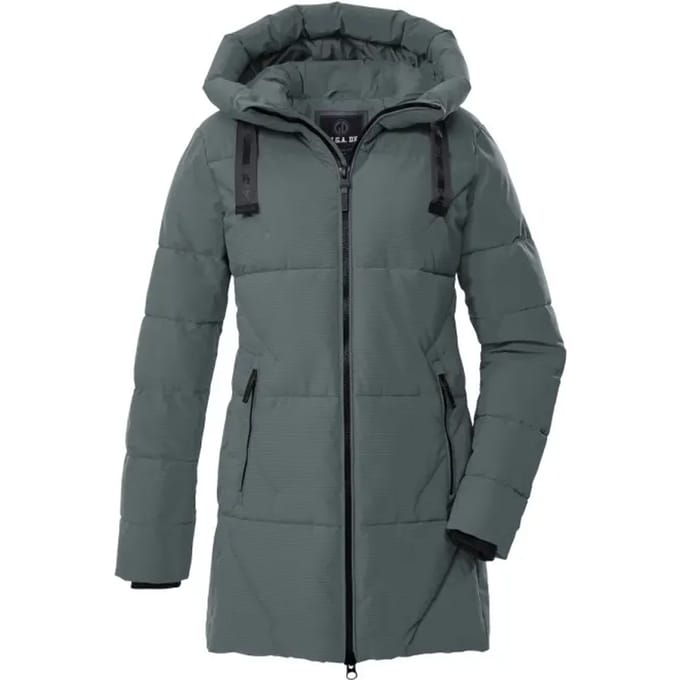 Parka met capuchon voor dames Killtec GW 30