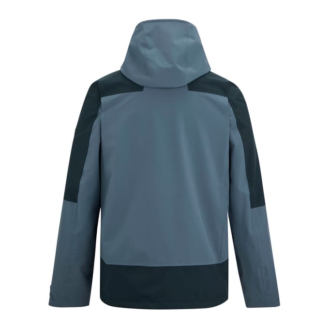 Regatta Heren Highton IV Stretch Waterdichte Jas (China Blauw/Nachthemel)
