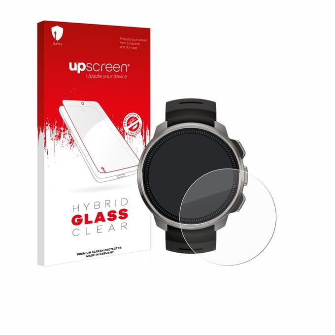 upscreen - Screenprotector voor Suunto Ocean - Folie Beschermfolie Beschermglas transparant