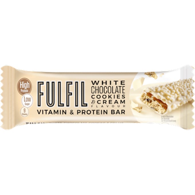 Fulfil White Chocolate Cookies