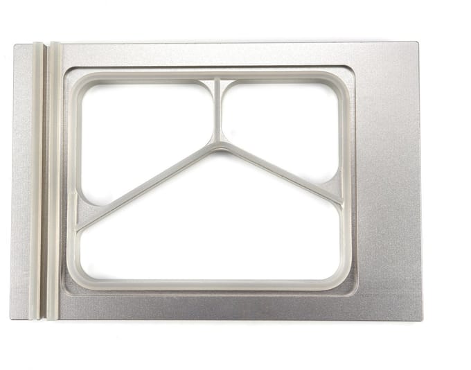 Menu Tray 225 x 175 mm - Small - 3 Compartments