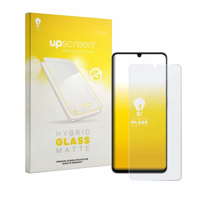 upscreen - Screenprotector voor ZTE Blade A56 - Folie Beschermfolie Beschermglas matte