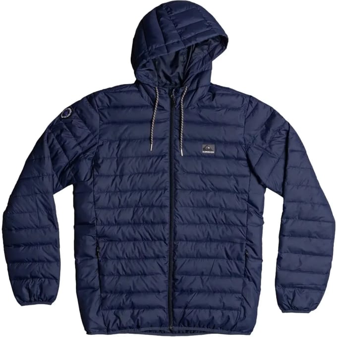 Quiksilver Scaly Hood Jas blauw