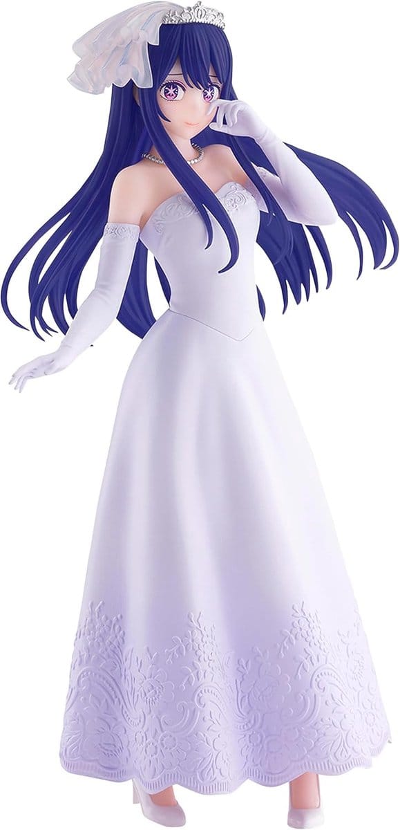 Oshi No Ko - Bridal Dress - Ai Statue 20cm
