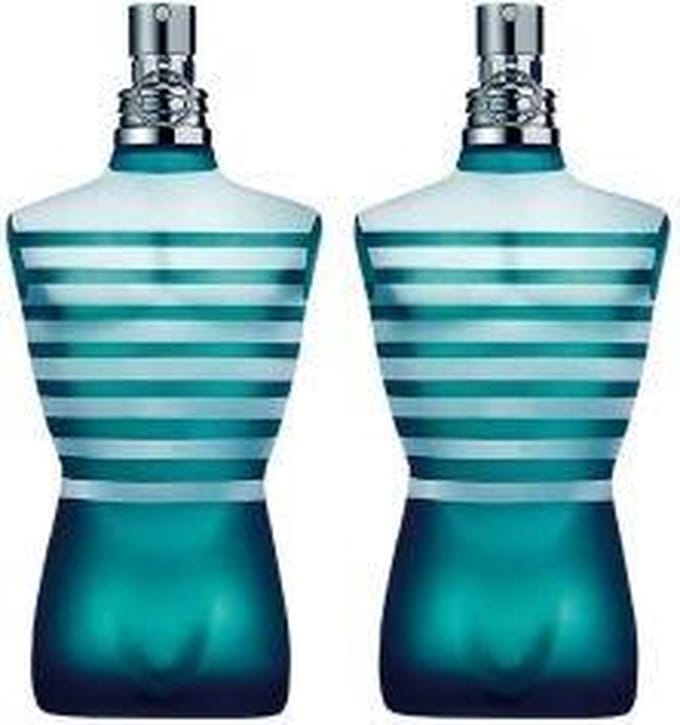 Jean Paul Gaultier Le Male Duo Eau de Toilette 2 x 40ml Spray