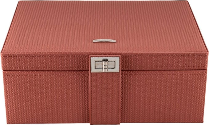 WINDROSE Sieradendoos Corbello Jewelry Box Terrakotta Terracotta