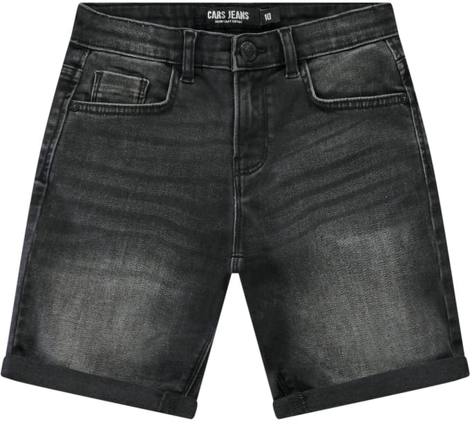 Cars Jeans - COLORADO Short - Zwart - Maat 152