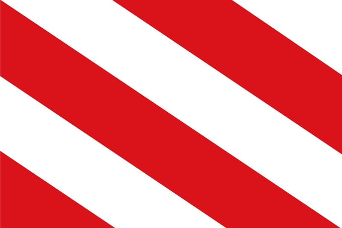 Vlag Honnelles 150x225cm