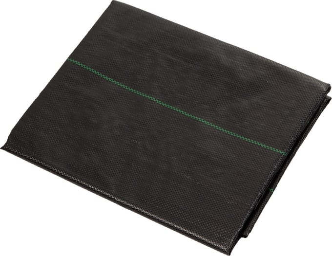 Greenmill agrotextiel - anti-wier - 100g - 1x5m - zwart, GR1016
