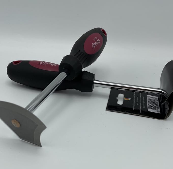 Verf & Multikrabber - 2 Stuks - Ergonomische grip en gehard staal.