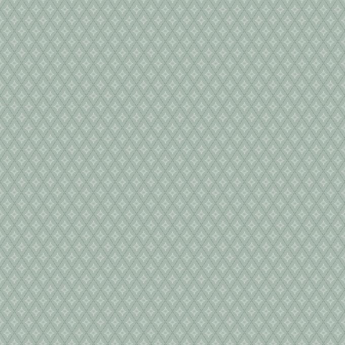 Duro Vliesbehang 680-03 - Blommor & Blad - Klassiek Groen - 53cm x 10.05m