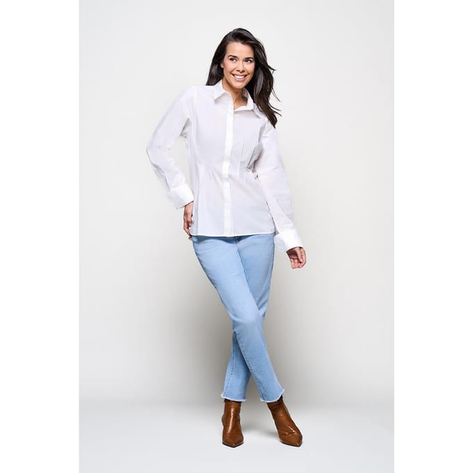 Faro Shirt Off White