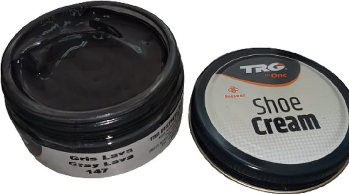TRG Shoe Cream - 147 Lava Grey - 50ml