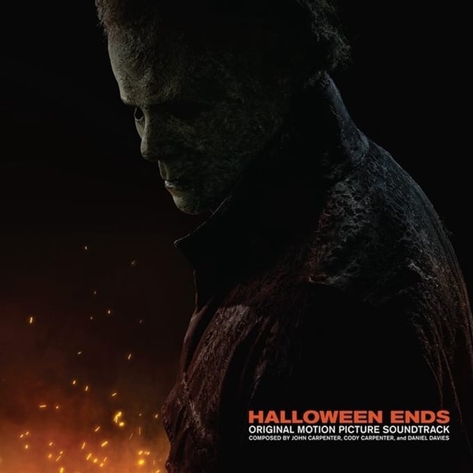 John Carpenter, Cody Carpenter & Daniel Davies - Halloween Ends (Original Motion Picture Soundtrack) (CD)