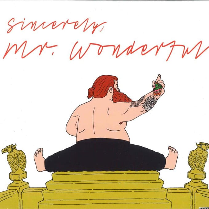 LP Plaat ACTION BRONSON  Mr. Prachtig 7567867063 ATLANTIC 2015 Europa Rap HipHopRB