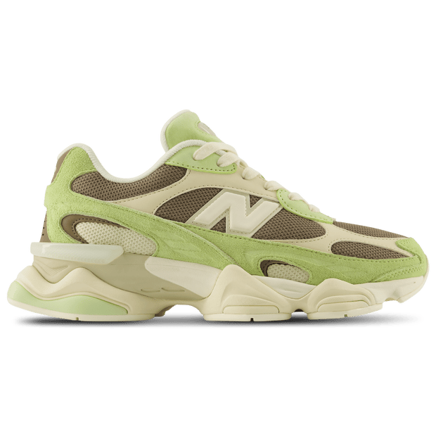 New Balance 9060R Sneakers Dames - Geel - Maat 37 - Leer