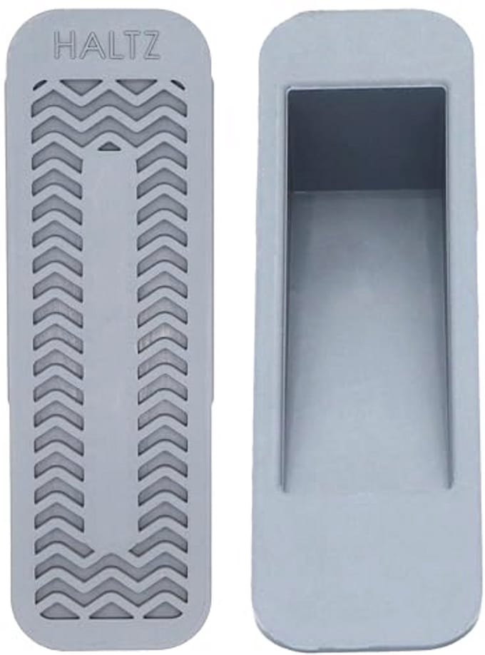 Antislip deurstoppers 2 stuks - Duurzame rubberen deurwig voor alle oppervlakken