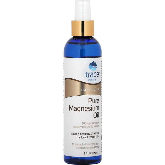 Trace, TM Skincare, Pure Magnesiumolie, 8 fl oz (237 ml) white