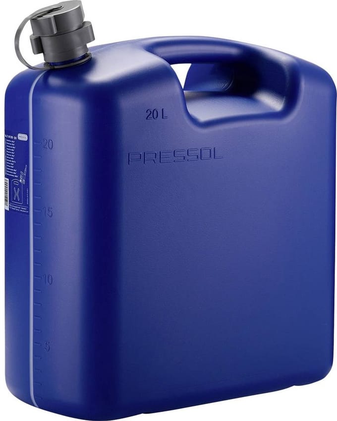 Pressol AdBlue jerrycan - flexibele vulslang - robuust - stootvast 21147870