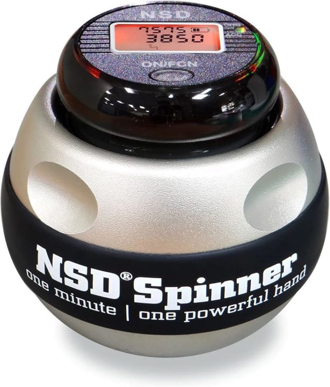 Powerball NSD Spinner Dynamics Autostart Pro met Electrische starter en Digital Counter