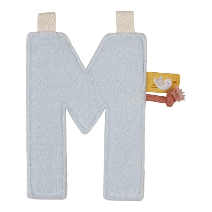 Little Dutch Slinger Element - Letter M - Blauw