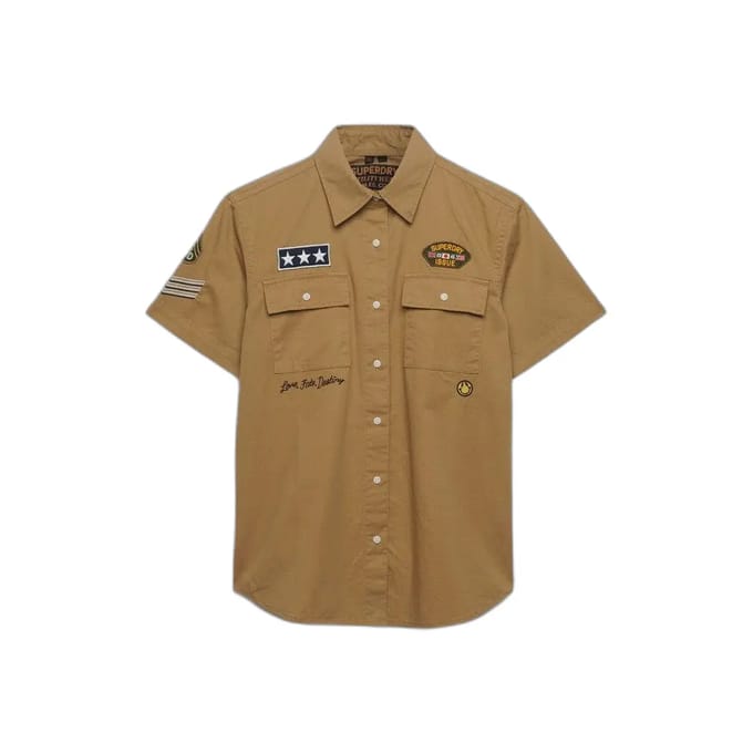 Dameshemd Superdry