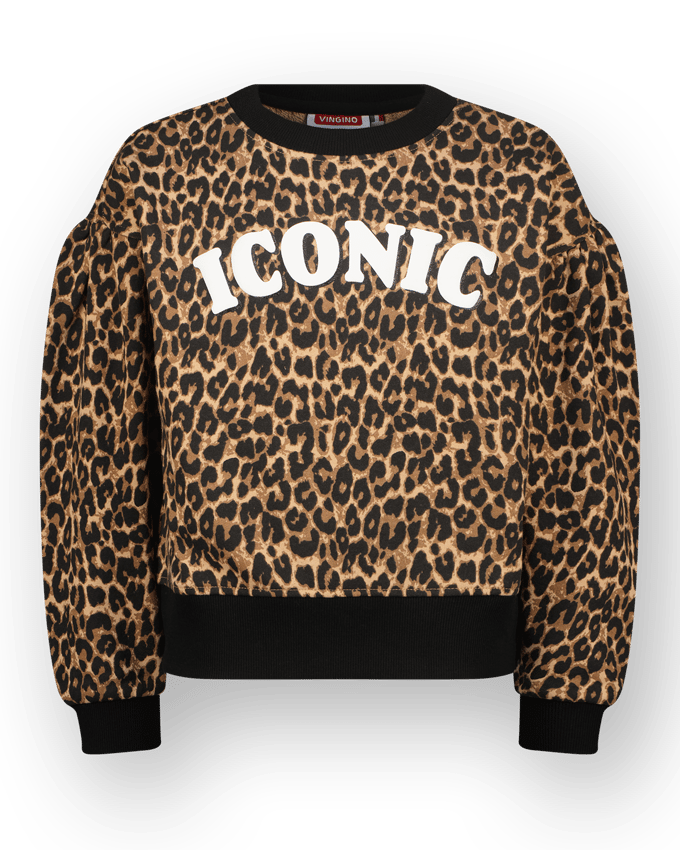 Vingino Norien Multicolor Brown Maat: 6 | Truien Outlet | Unisex | Bruin