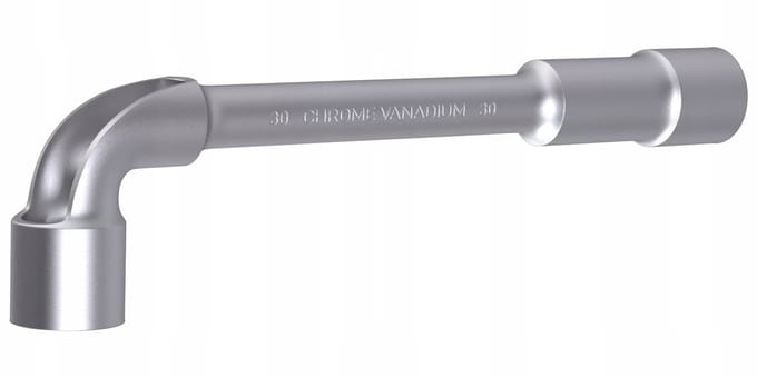 MJW Steeksleutel 30mm Doorlopend Zeskant - Ideaal voor Lastige Schroeven