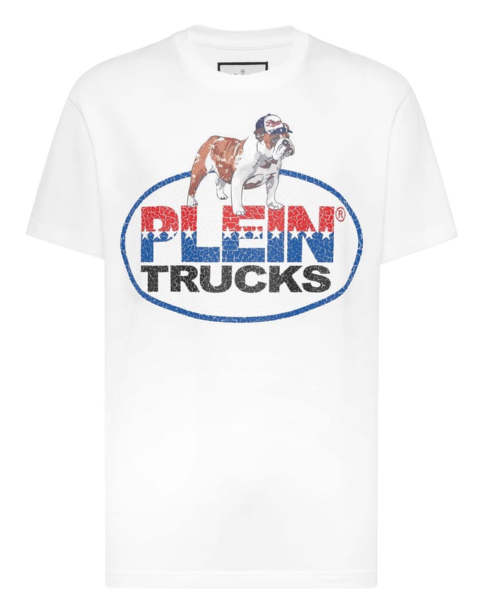 T-Shirt Ronde Hals Ss Bulldog