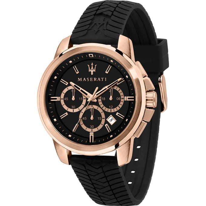 Maserati - Heren Horloge R8871621012 - Zwart