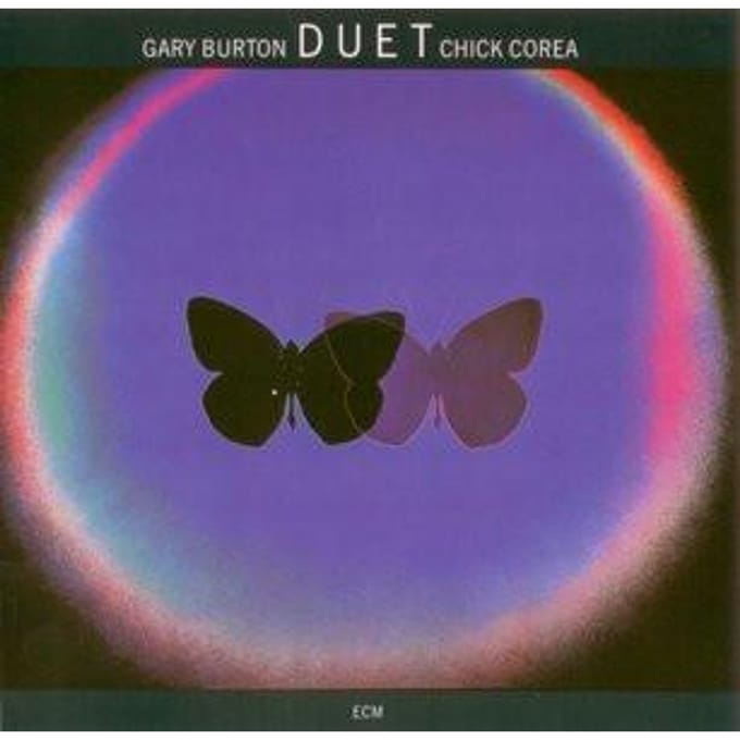 CD GARY BURTON / CHICK COREA - Duet ECM1140 ECM Records 1991 US Jazz Gebruikt