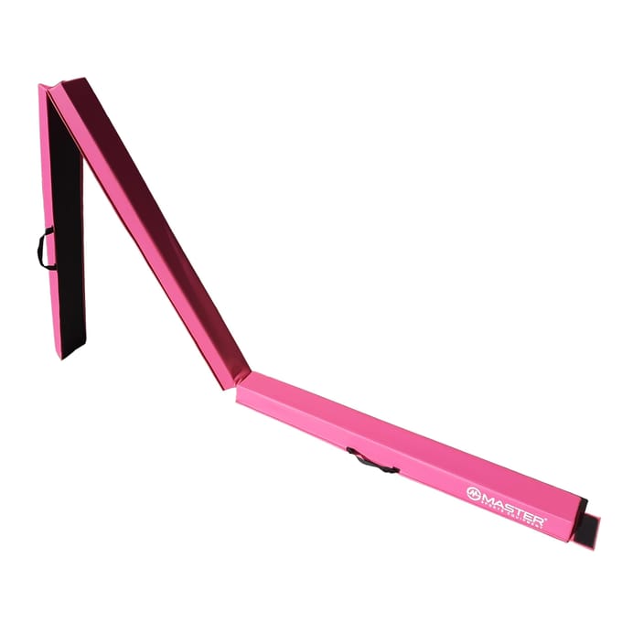 Master 360 Eva Opvouwbare Gymnastiek Balansbalk - Roze