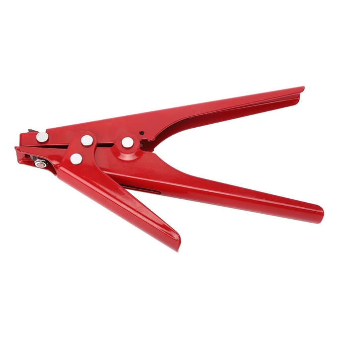 Nylon Band Spangereedschap Rood 45 Staal Draadbinden Snijden Bevestigen Kabelbinderpistool red