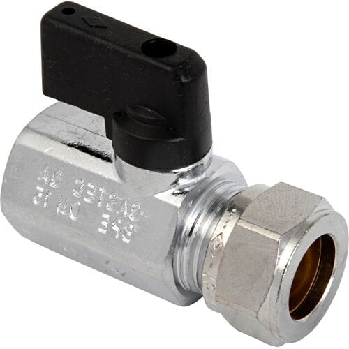 BPE Gaskogelkraan KnelxBn.Dr. 15x1/2" chroom