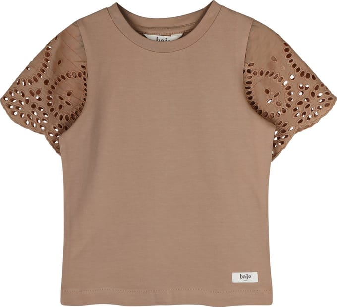Baje Bless T-shirt Brown Coconut 86