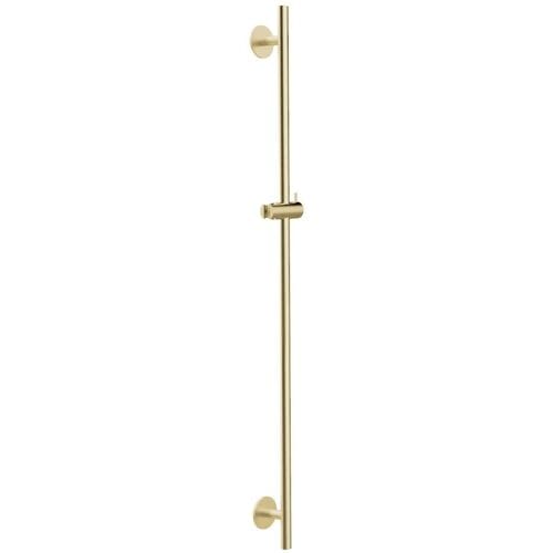 Herzbach DESIGN iX PVD shower wall bar seven round 90 cm 21.965900.1.41