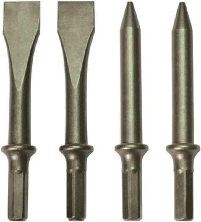 Stanley - 4 Beitels Met Zeskantaansluiting