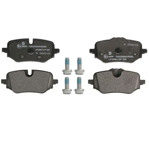 Remblokset, schijfrem DELPHI LP3884