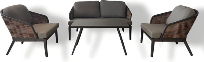Loungeset Hawaii Nature Grey Oosterik Home Oosterik Home