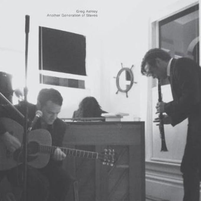 Greg Ashley - Another Generation Of Slaves (LP)